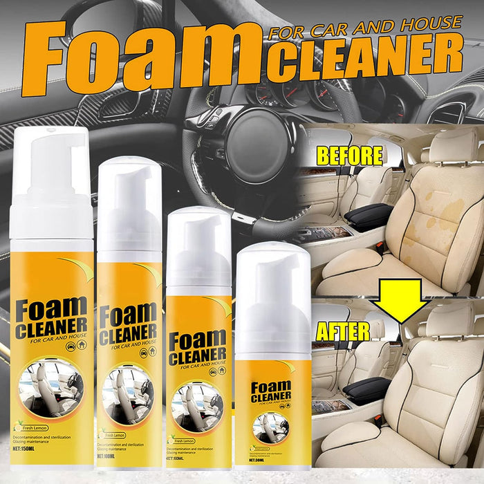 Car Multifunctional Foam Cleaner🔥 The Last Day 50% OFF 🔥