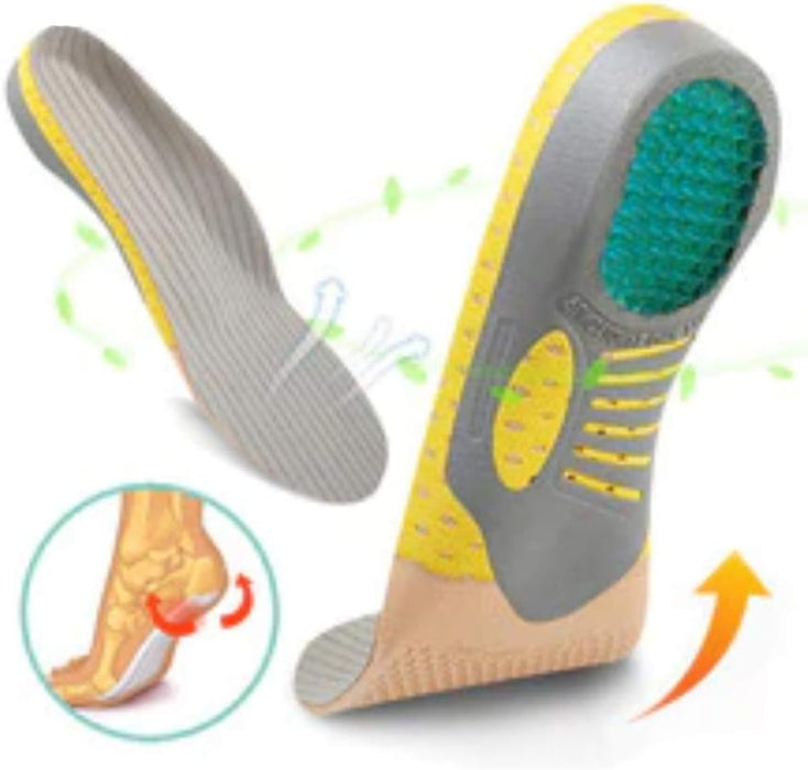 Breathable Mesh Orthotic Foot Pads