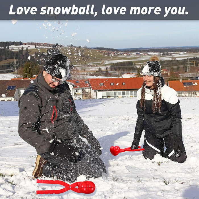 🌲 Early Christmas Sale - SAVE OFF 60% 🎁 Love Heart Snowball Maker