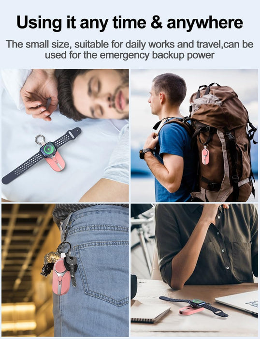 Keychain Portable Charger for iPhone