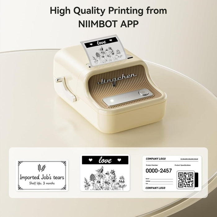 B21 Bluetooth Label Printer