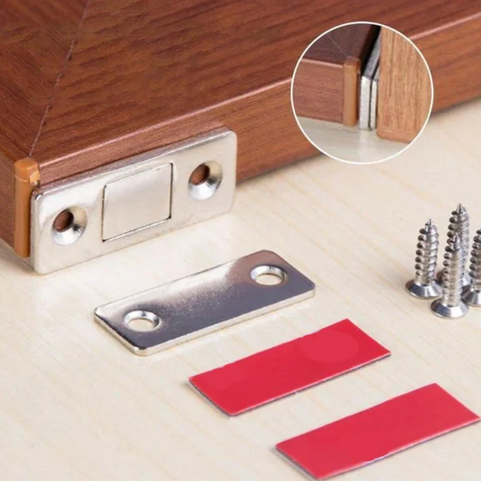 Cabinet door magnets