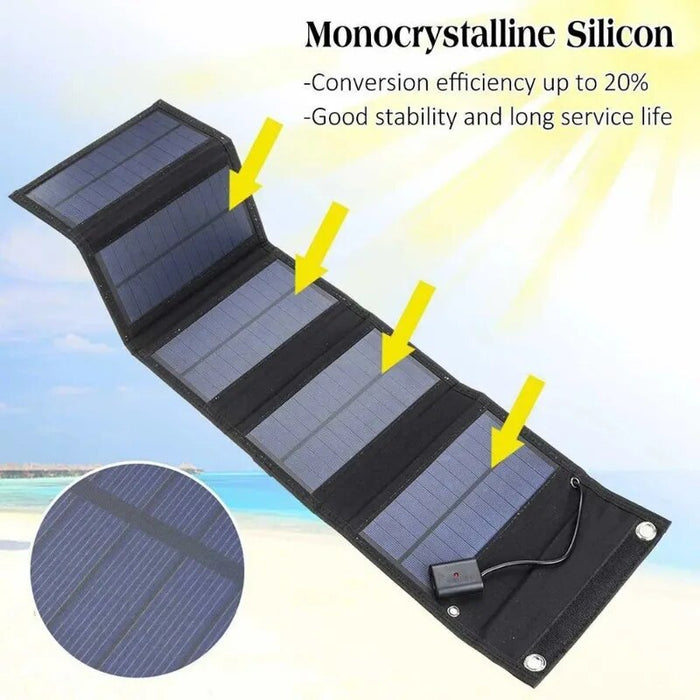 🔥LAST DAY SPECIAL SALE 65% OFF🔥Outdoor Solar Panel Charger