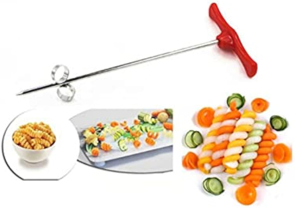 🔥LAST DAY SPECIAL SALE 60% OFF 🔥Fruits & Vegetables Spiral Twist Knife