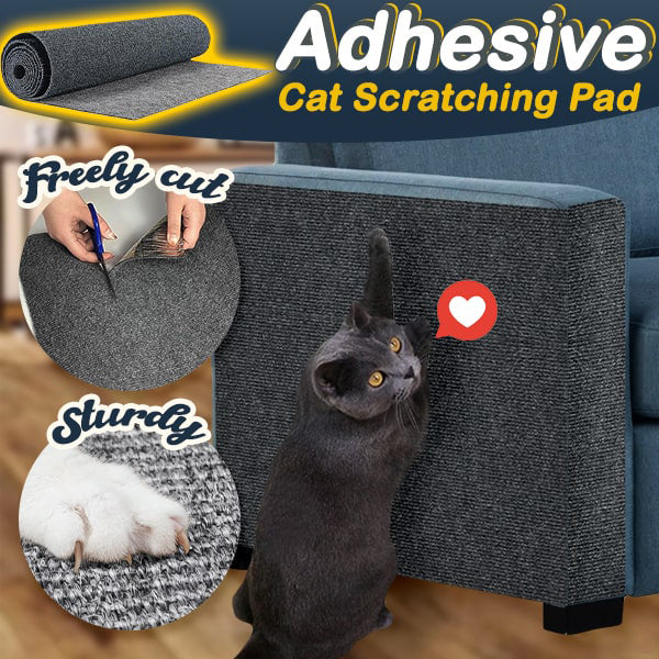 ScratchSafe - Free-cut Self-adhesive Cat Scratching Pad