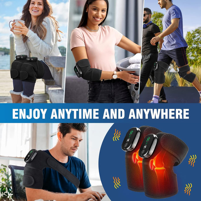 HeatWave 3-in-1 Knee Shoulder Elbow Massager