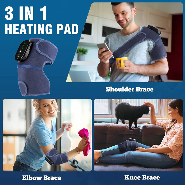 HeatWave 3-in-1 Knee Shoulder Elbow Massager