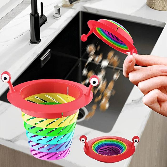 Adorable Monster Sink Strainer