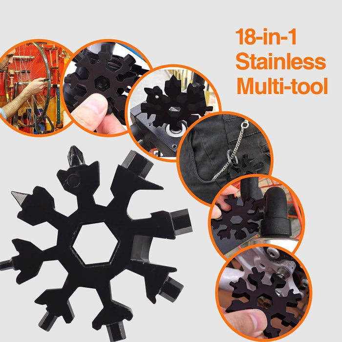 18-in-1 Snowflake Multi-tool