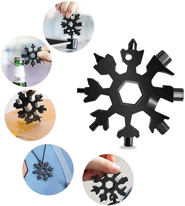 18-in-1 Snowflake Multi-tool