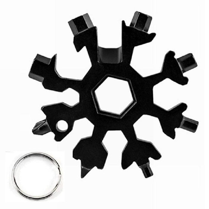 18-in-1 Snowflake Multi-tool