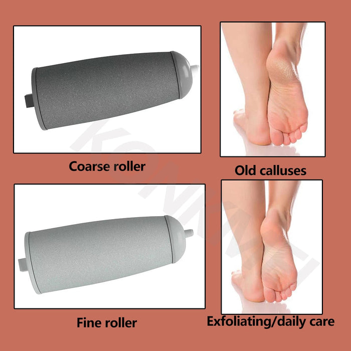 Machine Heel Exfoliator