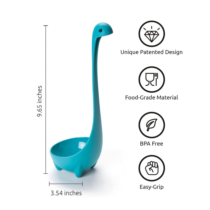 Loch Ness Monster Soup Scoop