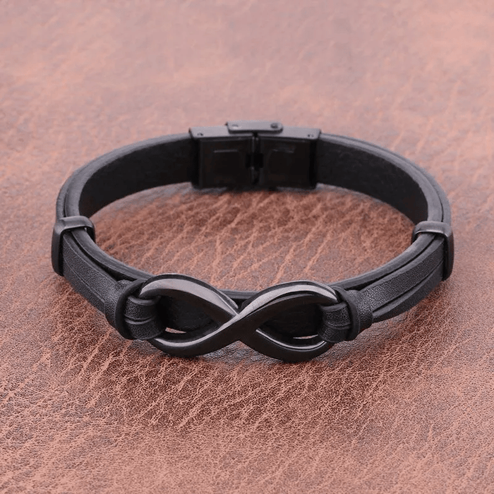 Royal Reflections Infinity Wristband