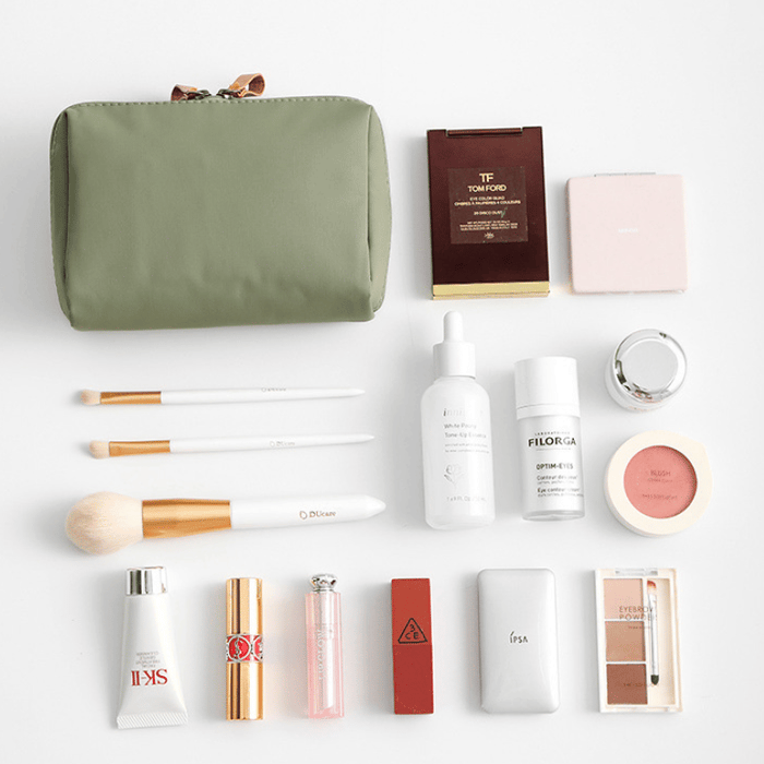 Travel Makeup Pouch