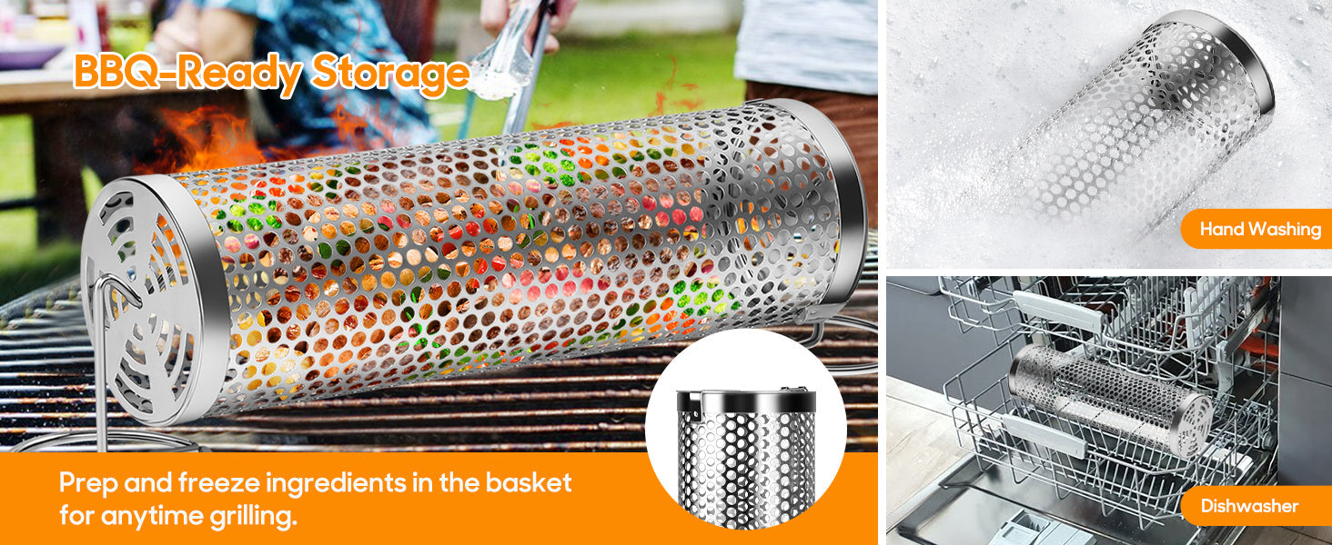 BBQ Grill Basket