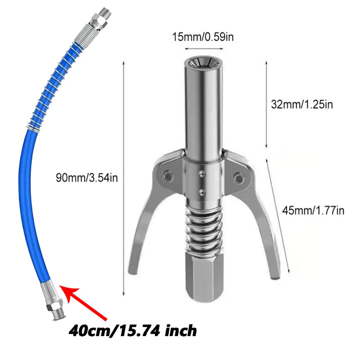 Double Handle Lock Pliers Grease Nipple