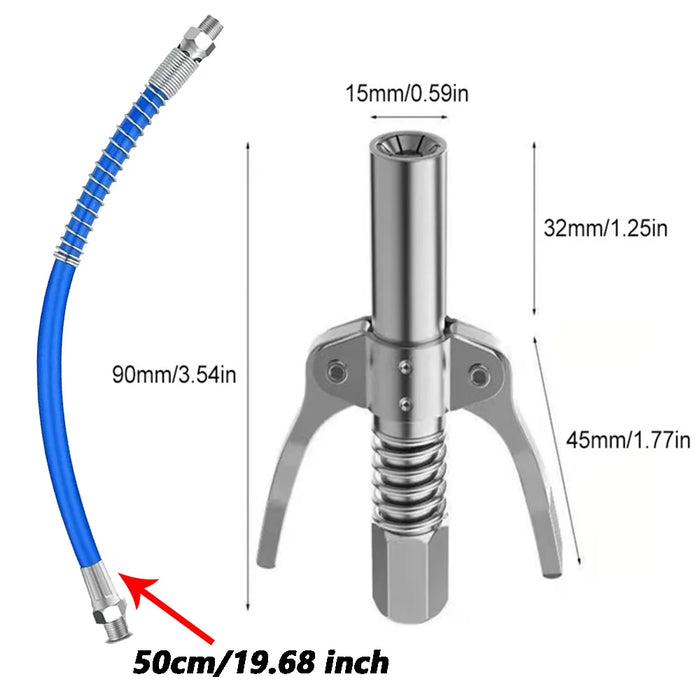 Double Handle Lock Pliers Grease Nipple