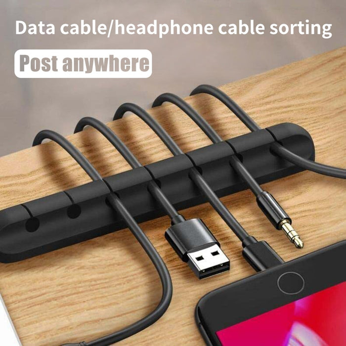 Silicone USB Cable Organizer