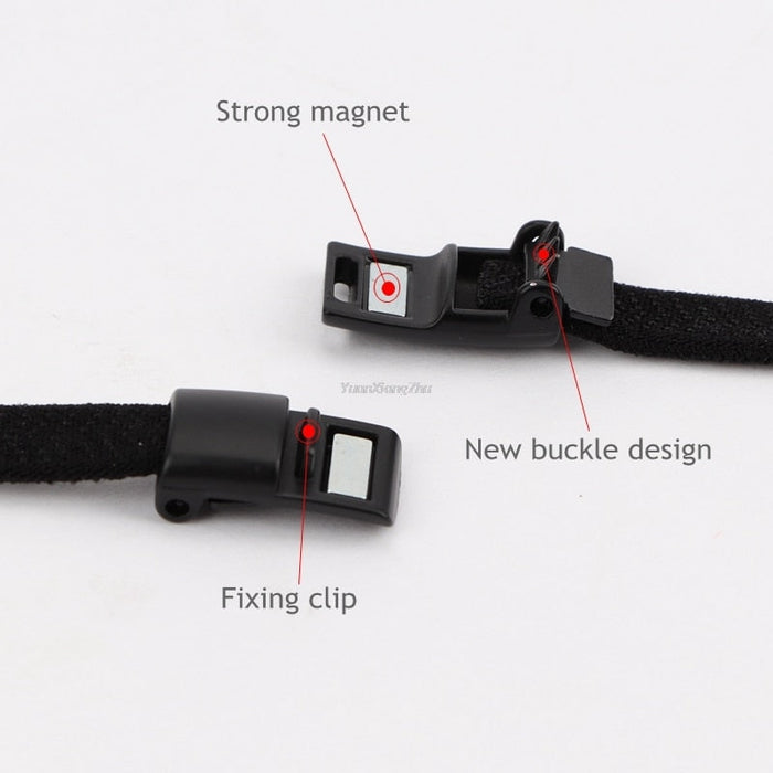 Magnetic Shoelace Buckle