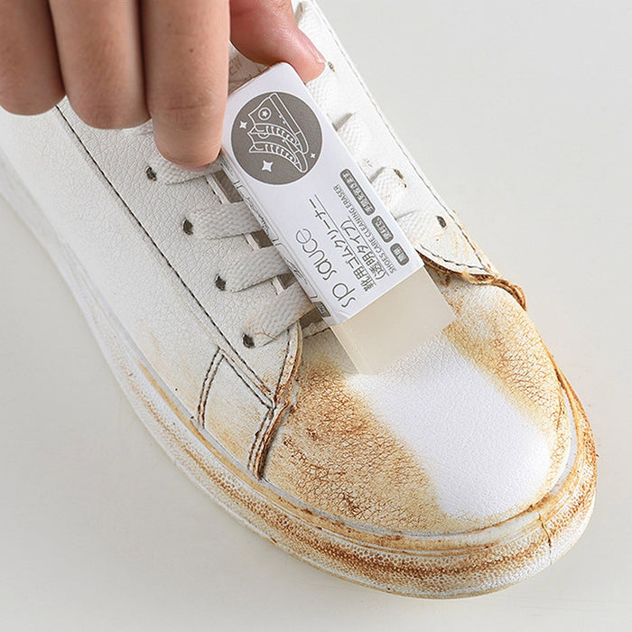 Shoe Cleaning Eraser: Safe for Suede, Leather, Fabric, Canvas & Rubber