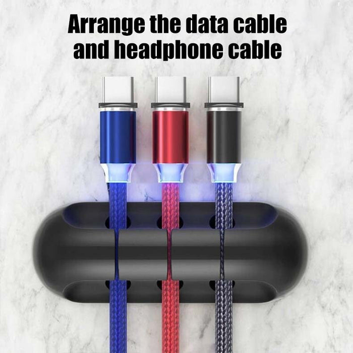 Silicone USB Cable Organizer