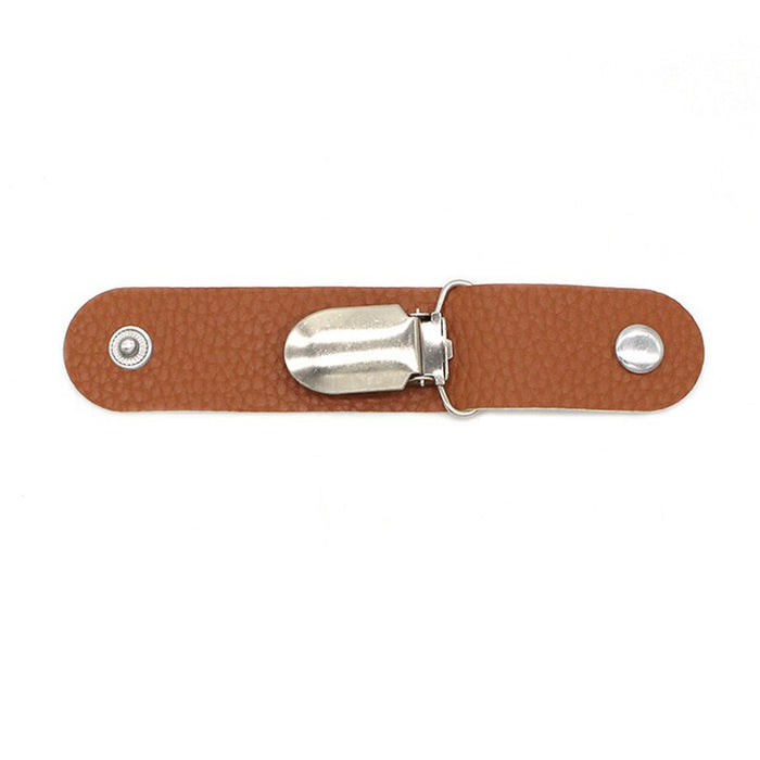 PU leather Hat Clip for Travel