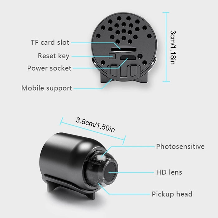 HD Mini Surveillance Camera