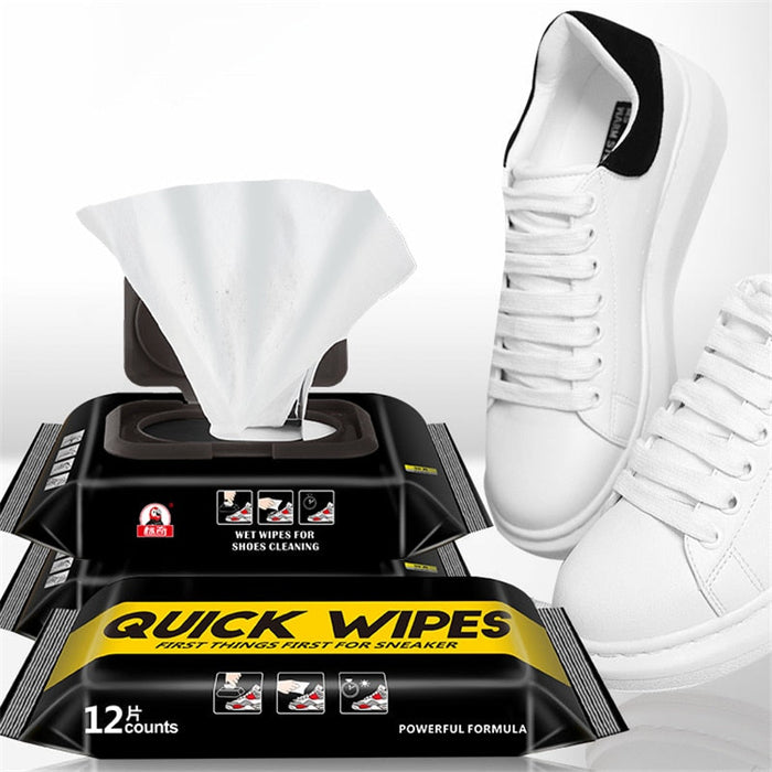 White Shoe Quick Wipes