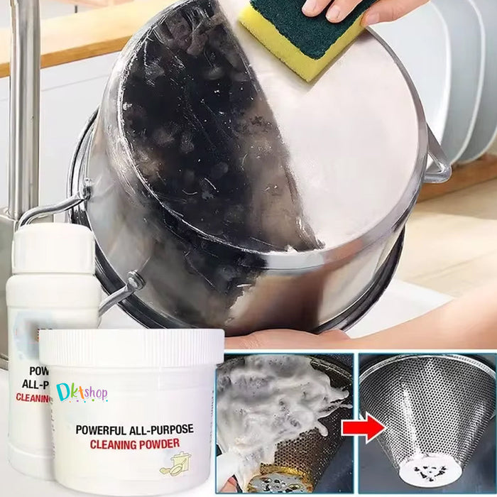 SparkClean All-Purpose Kitchen Powder