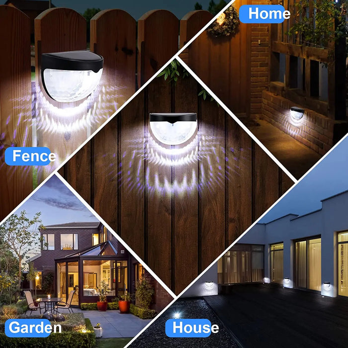 SolarGlow Outdoor Wall Lamps – Energy-Efficient Garden Lights 2024 Version