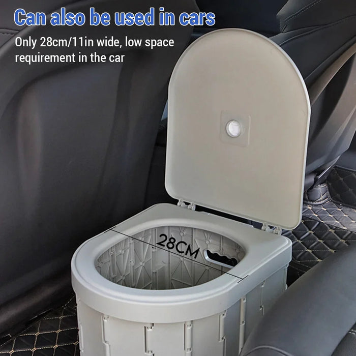 EcoCamp Portable Folding Toilet