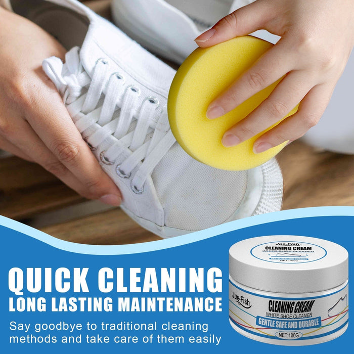 Multi-Purpose Shoe Cleaner Cream 🔥Last Day Special Sale 34% OFF🔥