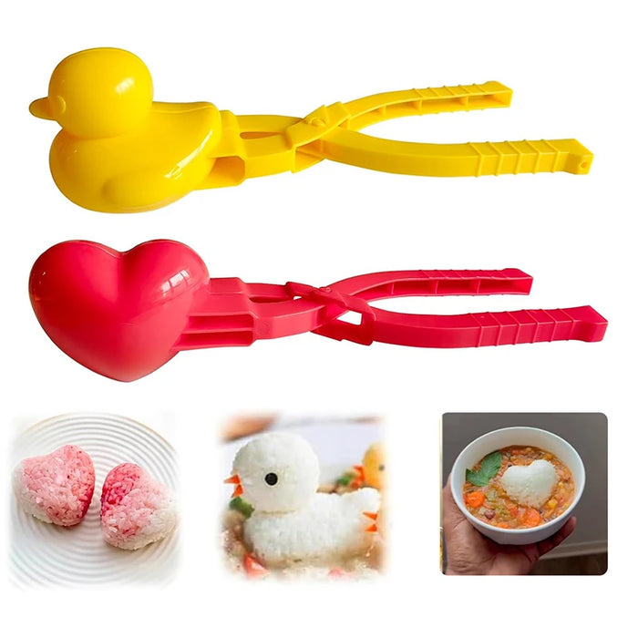 DuckFun Sushi & Rice Mold