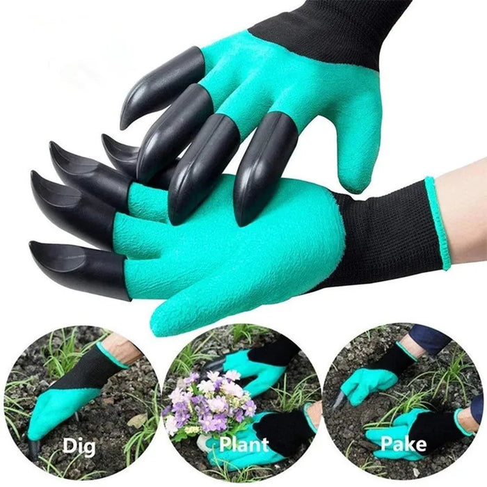 Genius Gartenhandschuhe mit Krallen