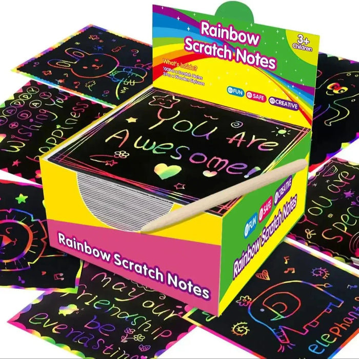 Rainbow Magic Scratch Art Set