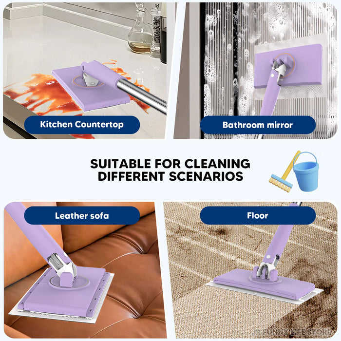 SwiftClean Hands-Free Mini Mop