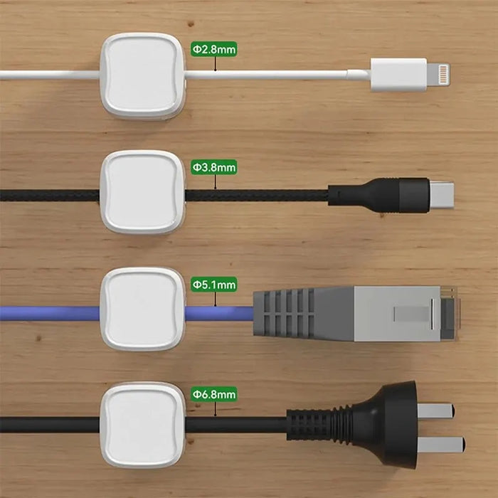 MagneticFlex Cable Organizer Set