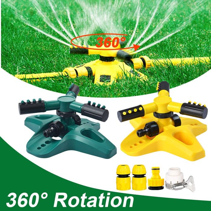 Spinsplash 360 ° Rotationssprinkler