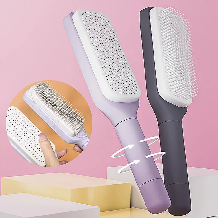 EasyClean Scalp Massage Hairbrush