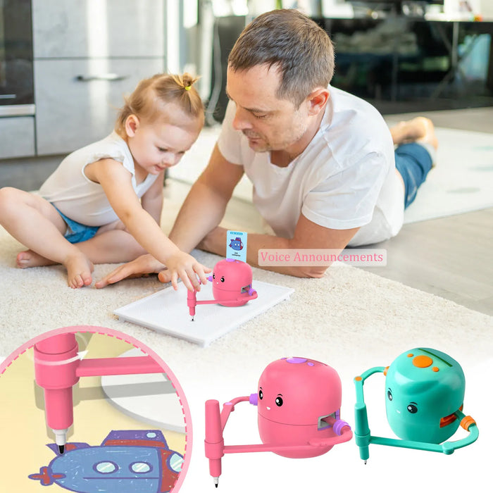 ArtBot Kids Drawing Companion