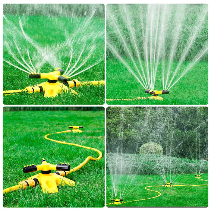 Spinsplash 360 ° Rotationssprinkler