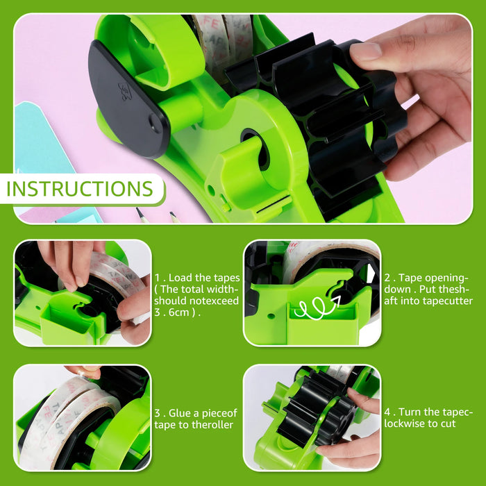 PrecisionCut Heat Tape Dispenser