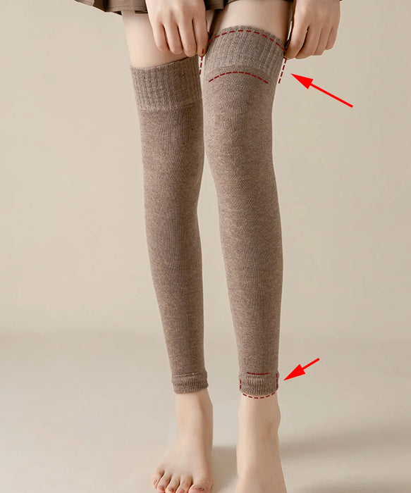 CozyWarm Over-Knee Thermal Leg Warmers