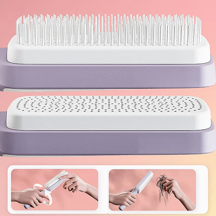 EasyClean Scalp Massage Hairbrush