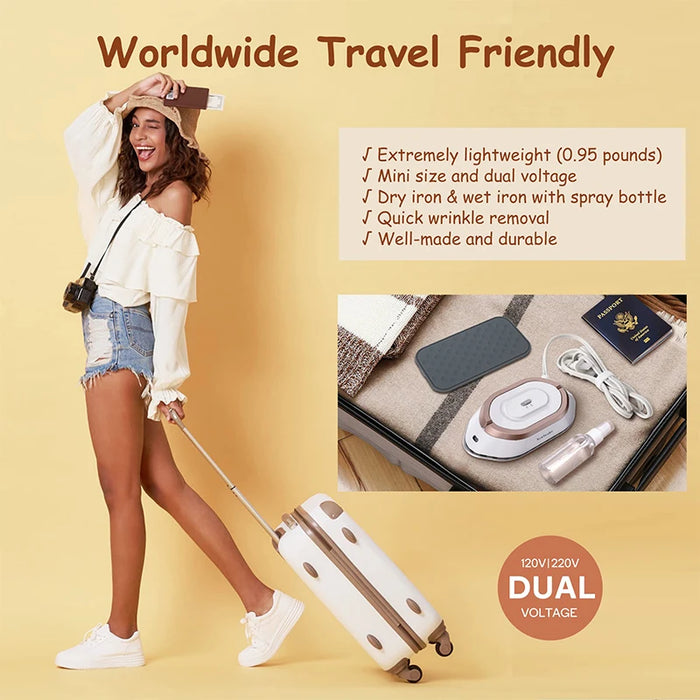 Mini Travel Iron