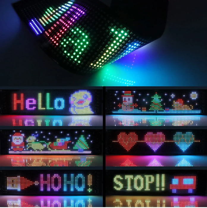 GlowSync LED Matrix Panel