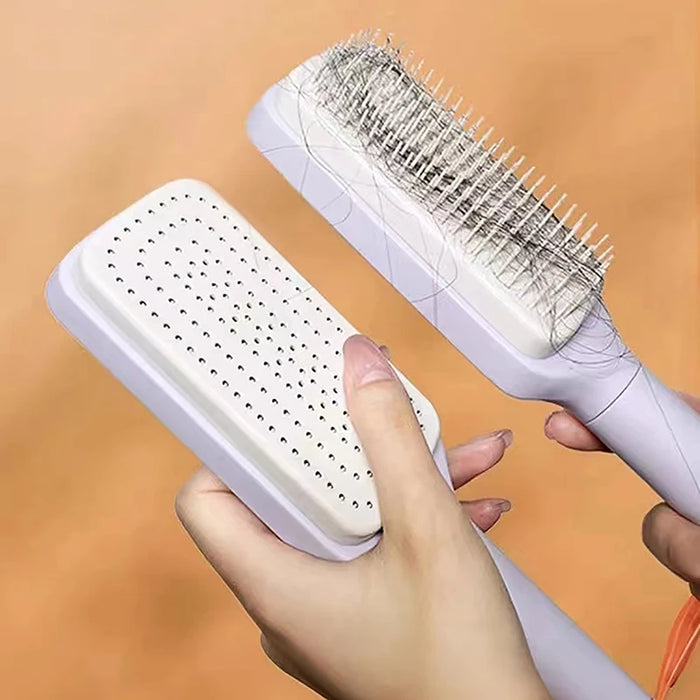 EasyClean Scalp Massage Hairbrush