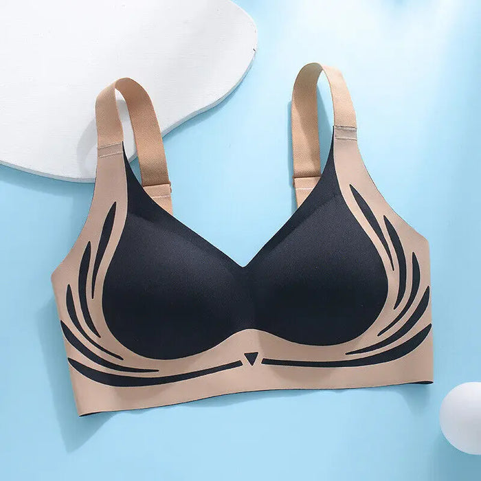 LiftEase Wire-Free Push-Up Bra