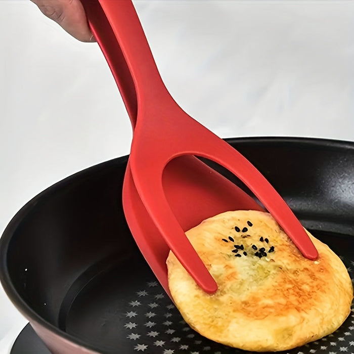 2 in 1 Grip and Flip Spatula